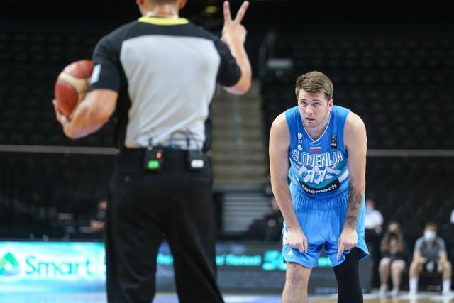 東契奇為國出戰(zhàn)湖人不反對？ 想看看瘦身后的他有多少功力