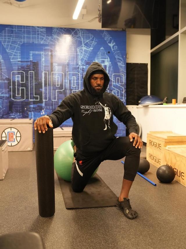 貝弗利：老詹去的是中立場地 其他NBA球員都可以在那里訓練